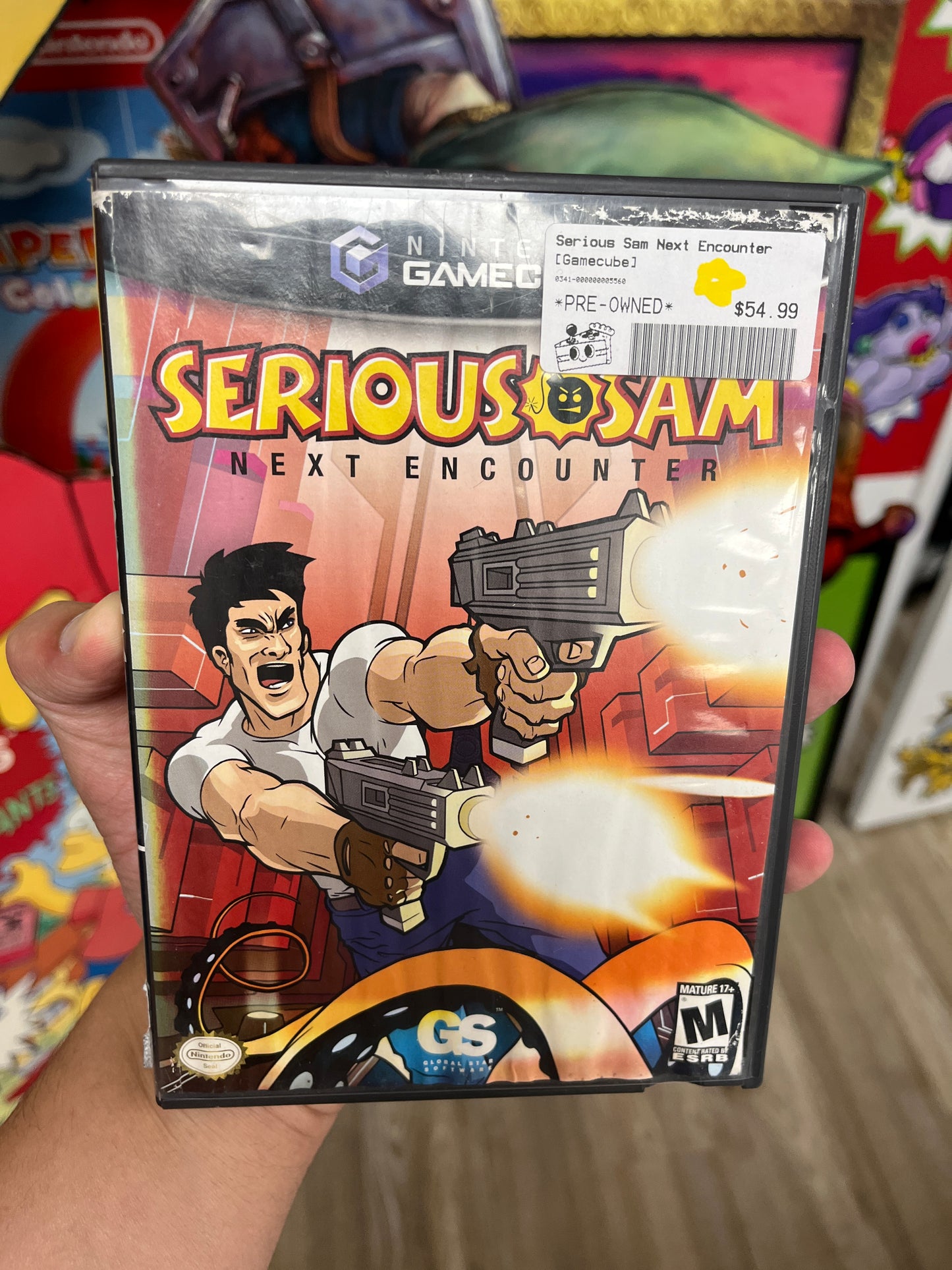 Serious Sam GameCube Complete