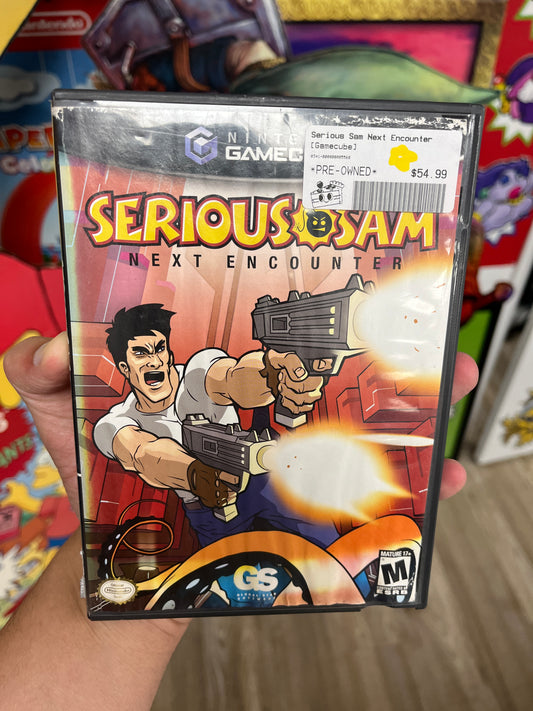 Serious Sam GameCube Complete