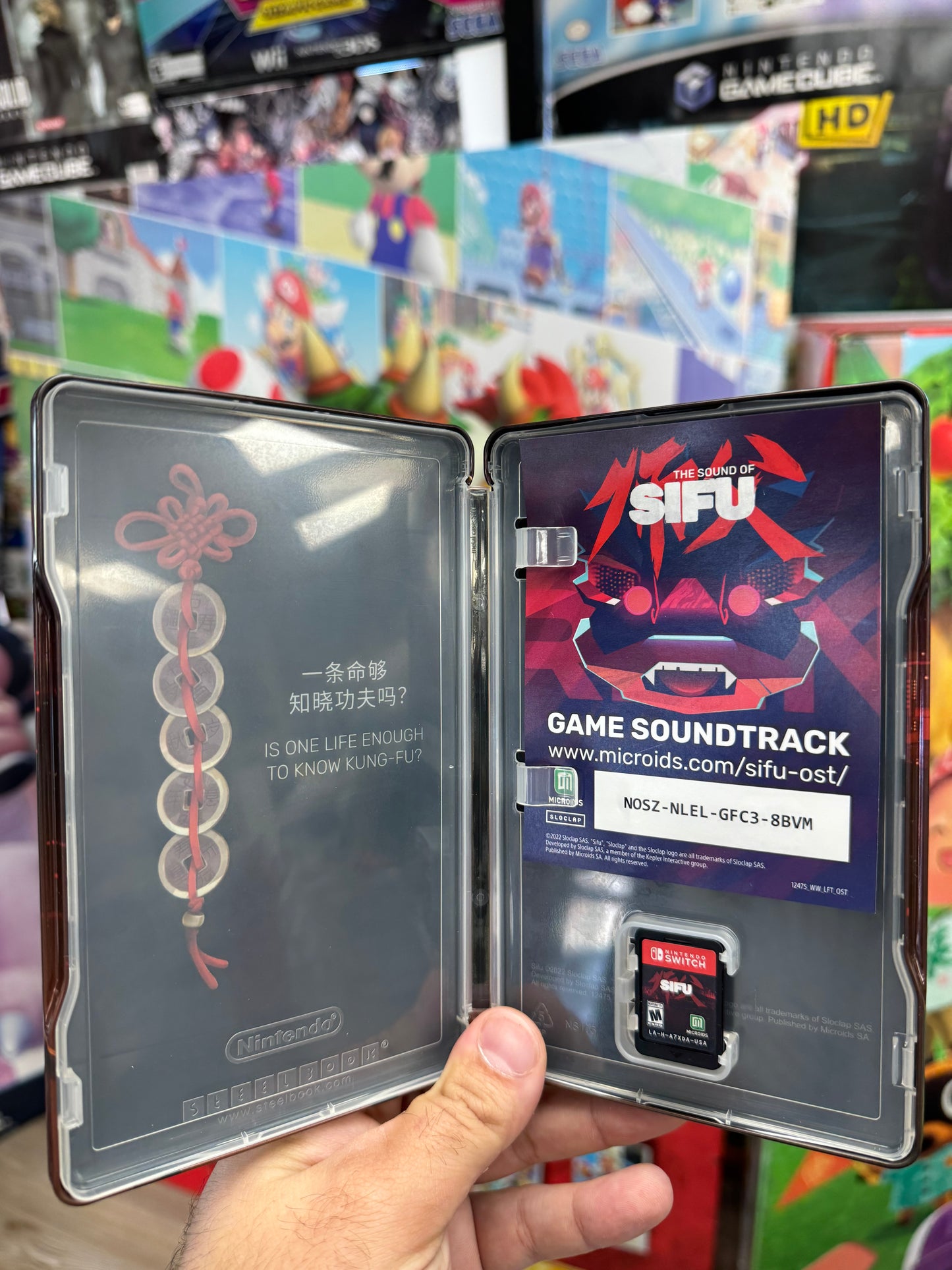Sifu Vengeance Edition Switch Complete