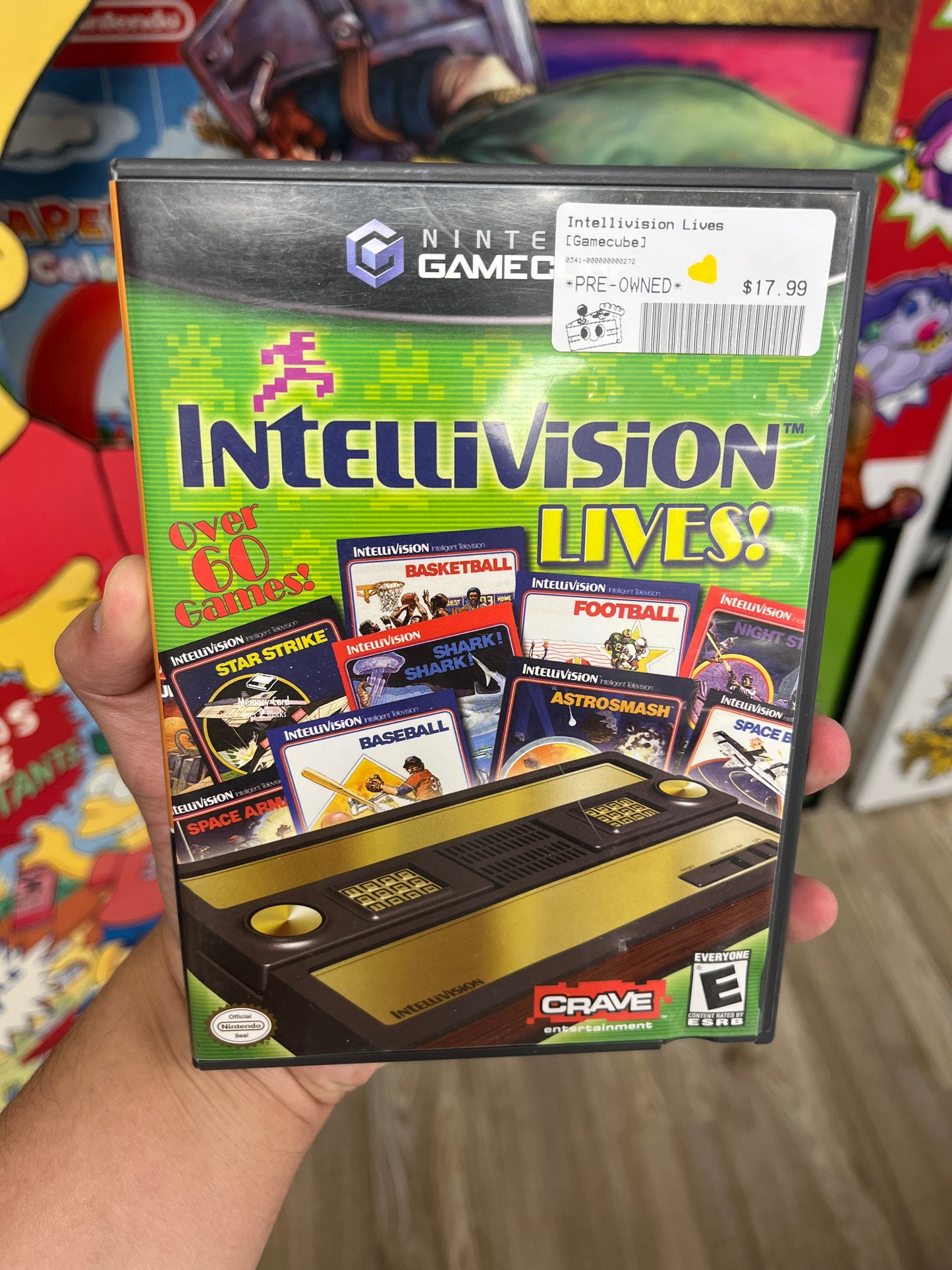 Intellivision Lives GameCube Complete