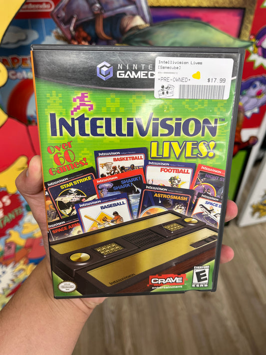 Intellivision Lives GameCube Complete