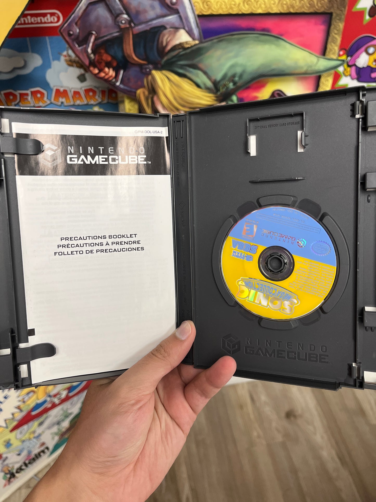 Sonic Mega Collection GameCube Boxed