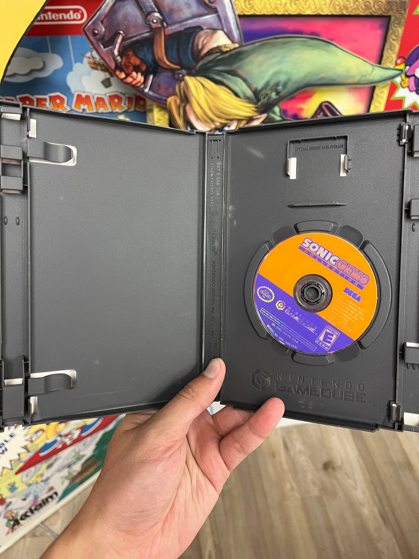 Sonic Gems Collection GameCube Boxed