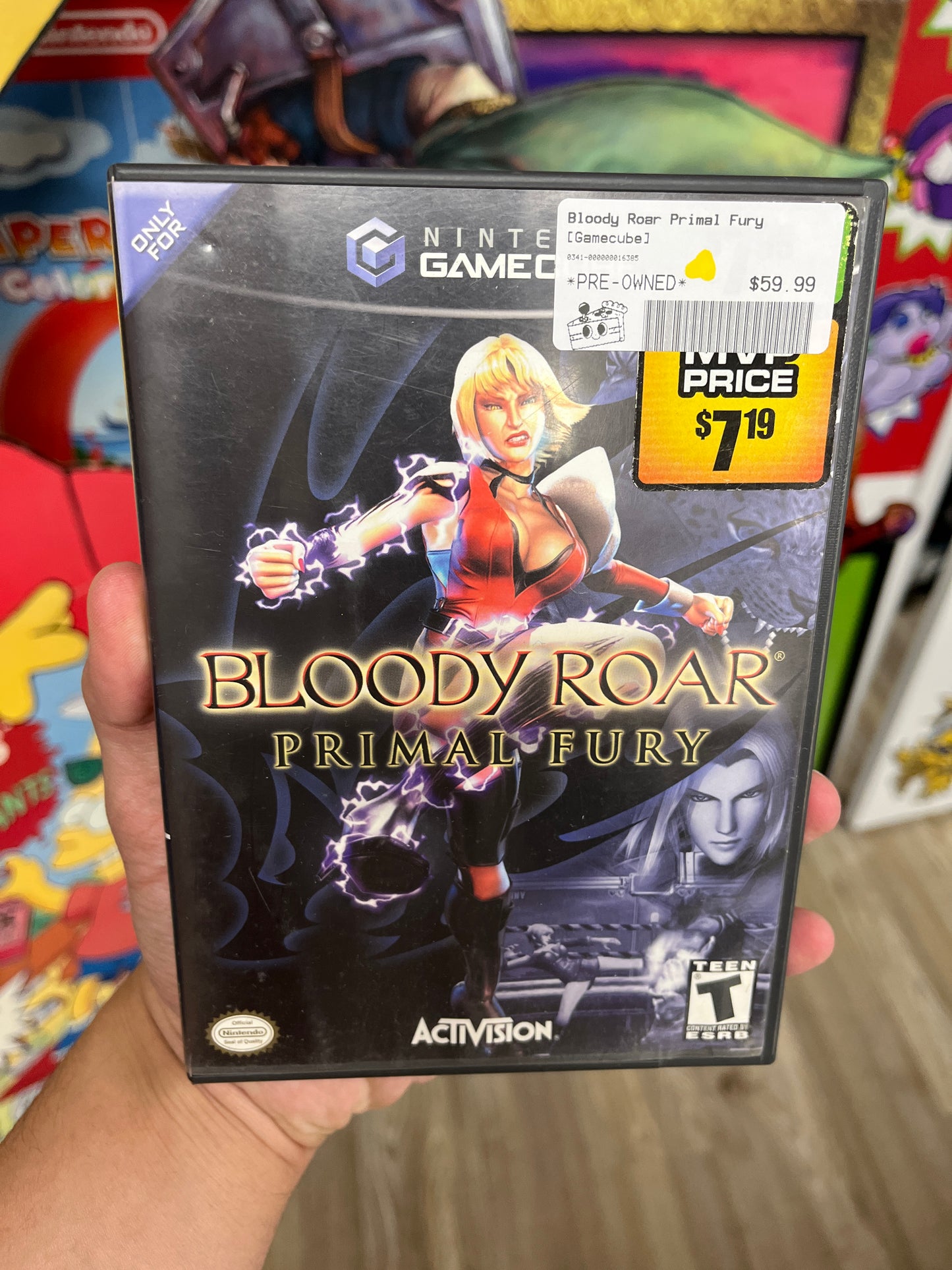 Bloody Roar GameCube Boxed