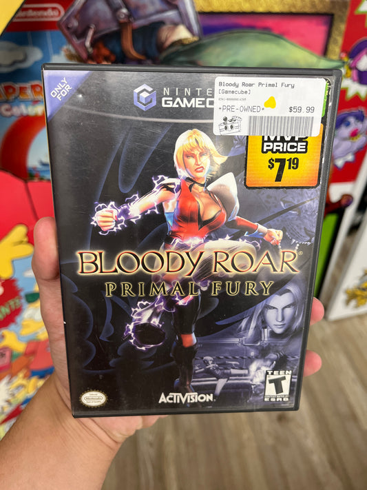 Bloody Roar GameCube Boxed