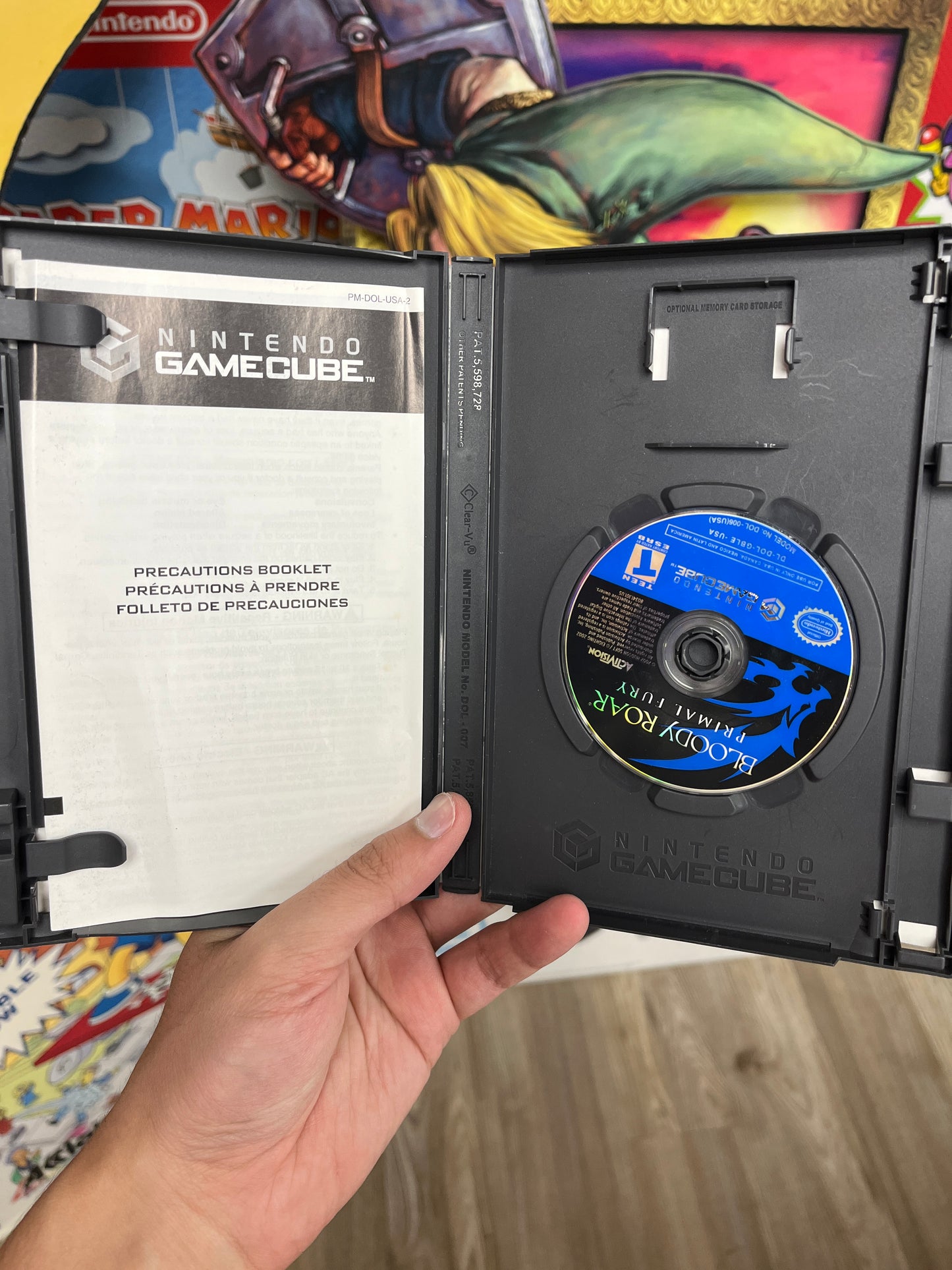 Bloody Roar GameCube Boxed