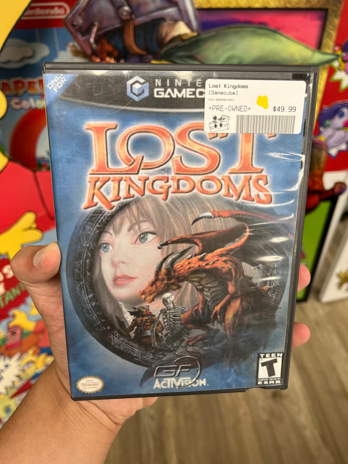 Lost Kingdoms GameCube Disc Only