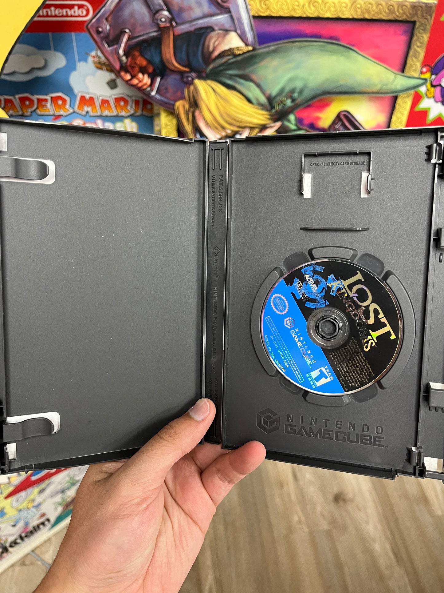 Lost Kingdoms GameCube Disc Only
