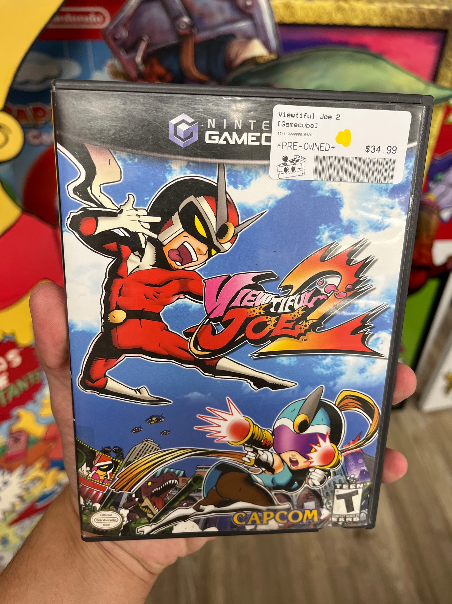 Viewtiful Joe 2 GameCube Boxed