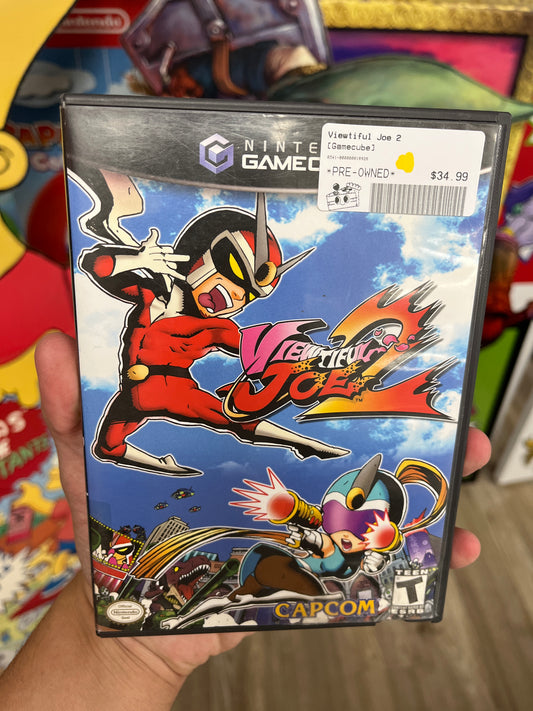 Viewtiful Joe 2 GameCube Boxed