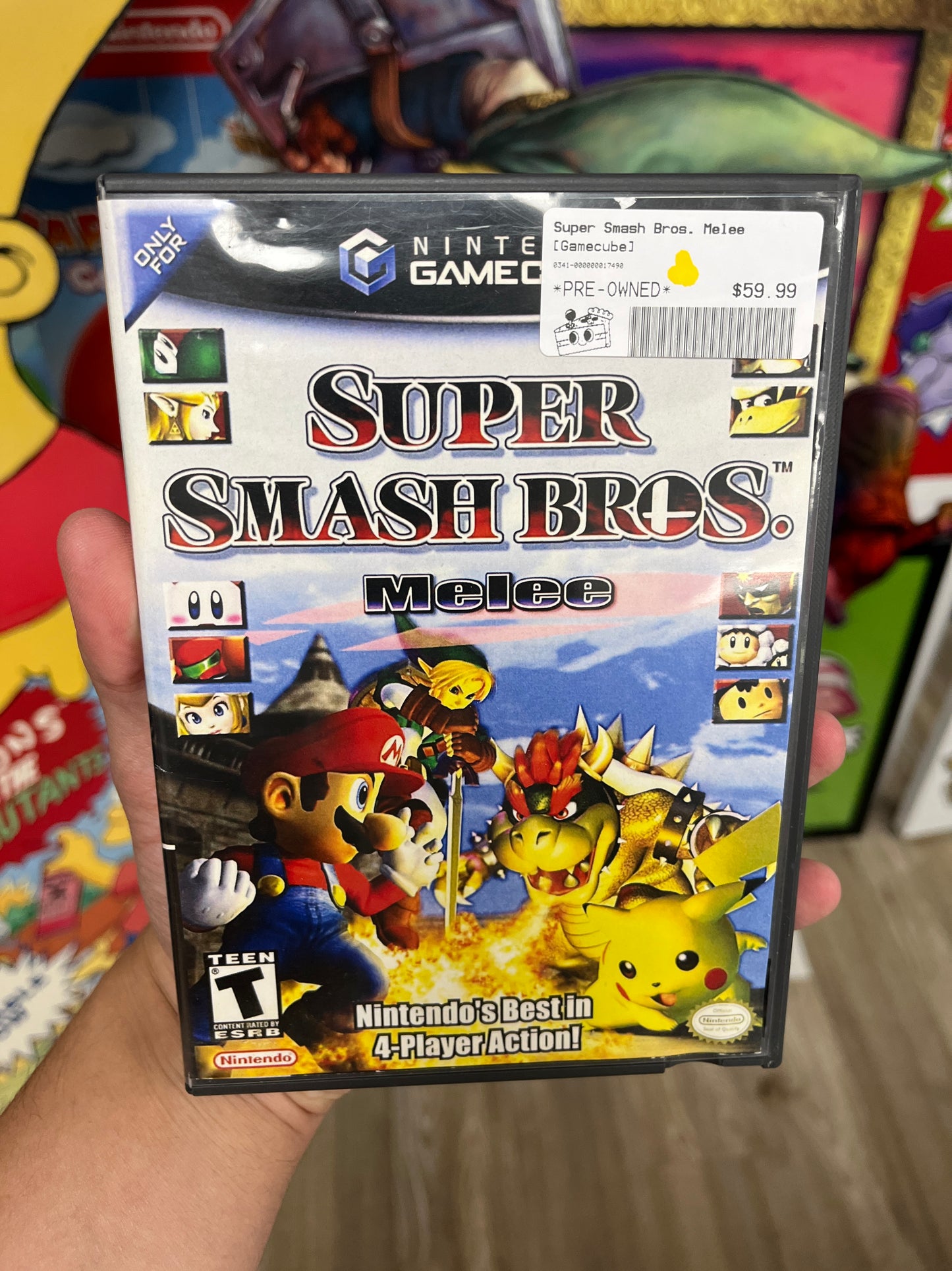 Super Smash Bros. Melee GameCube Disc Only