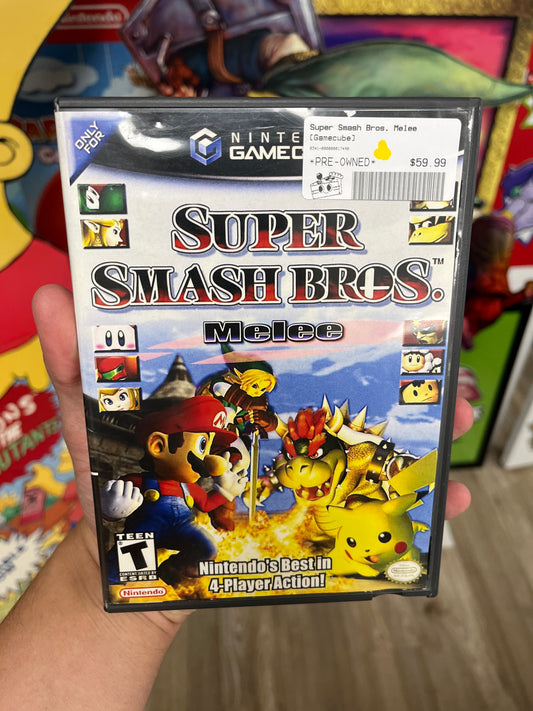 Super Smash Bros. Melee GameCube Disc Only