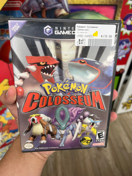 Pokemon Colosseum GameCube Disc Only