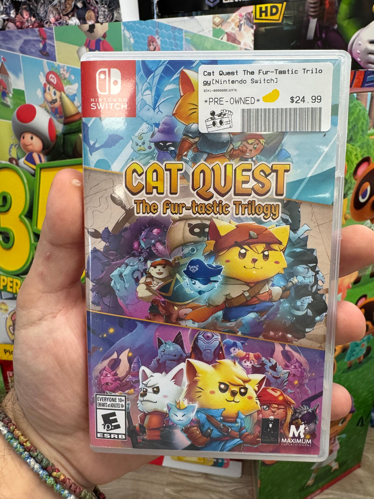 Cat Quest Trilogy Switch Complete