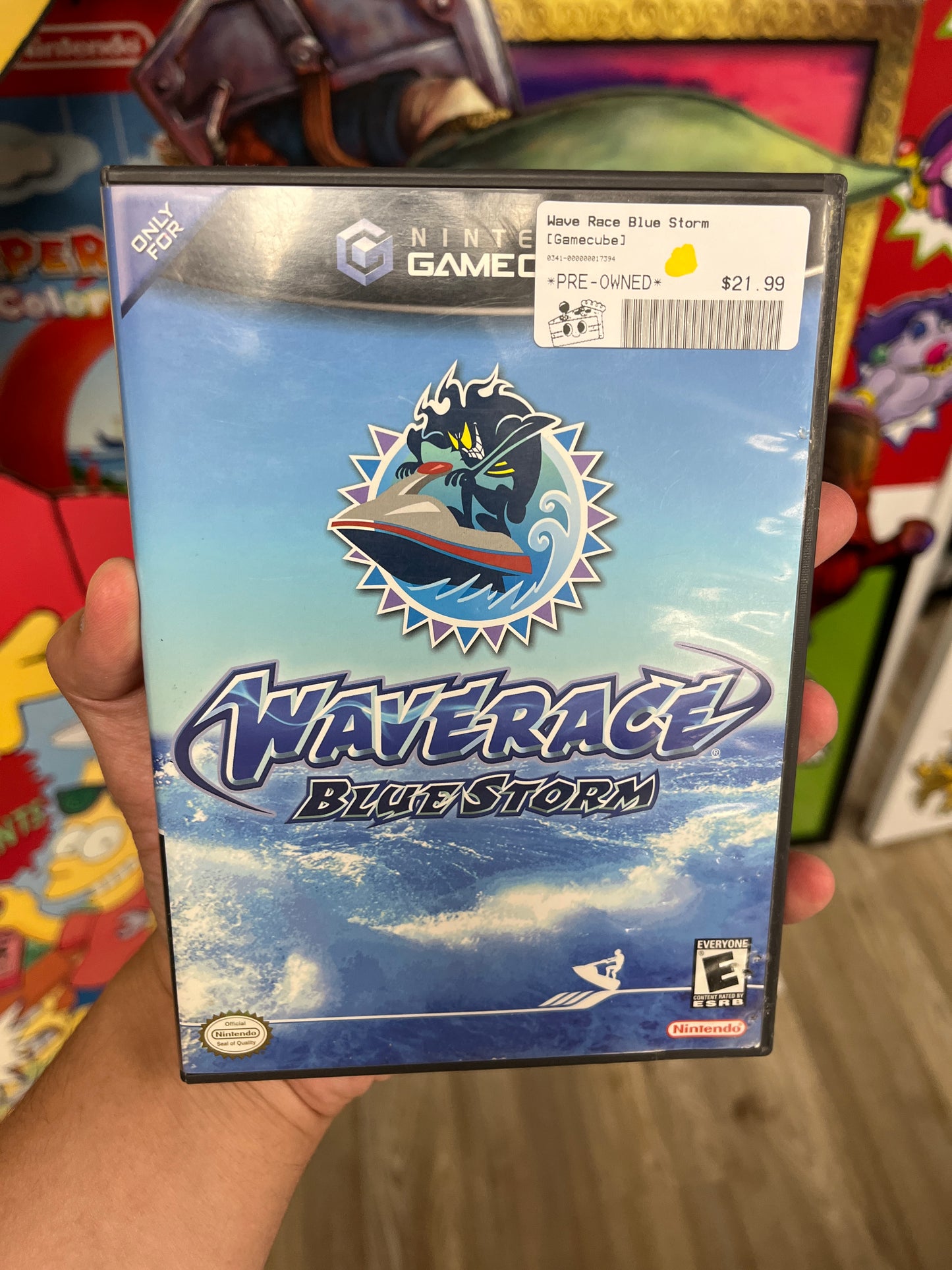 Wave Race Blue Storm GameCube Complete