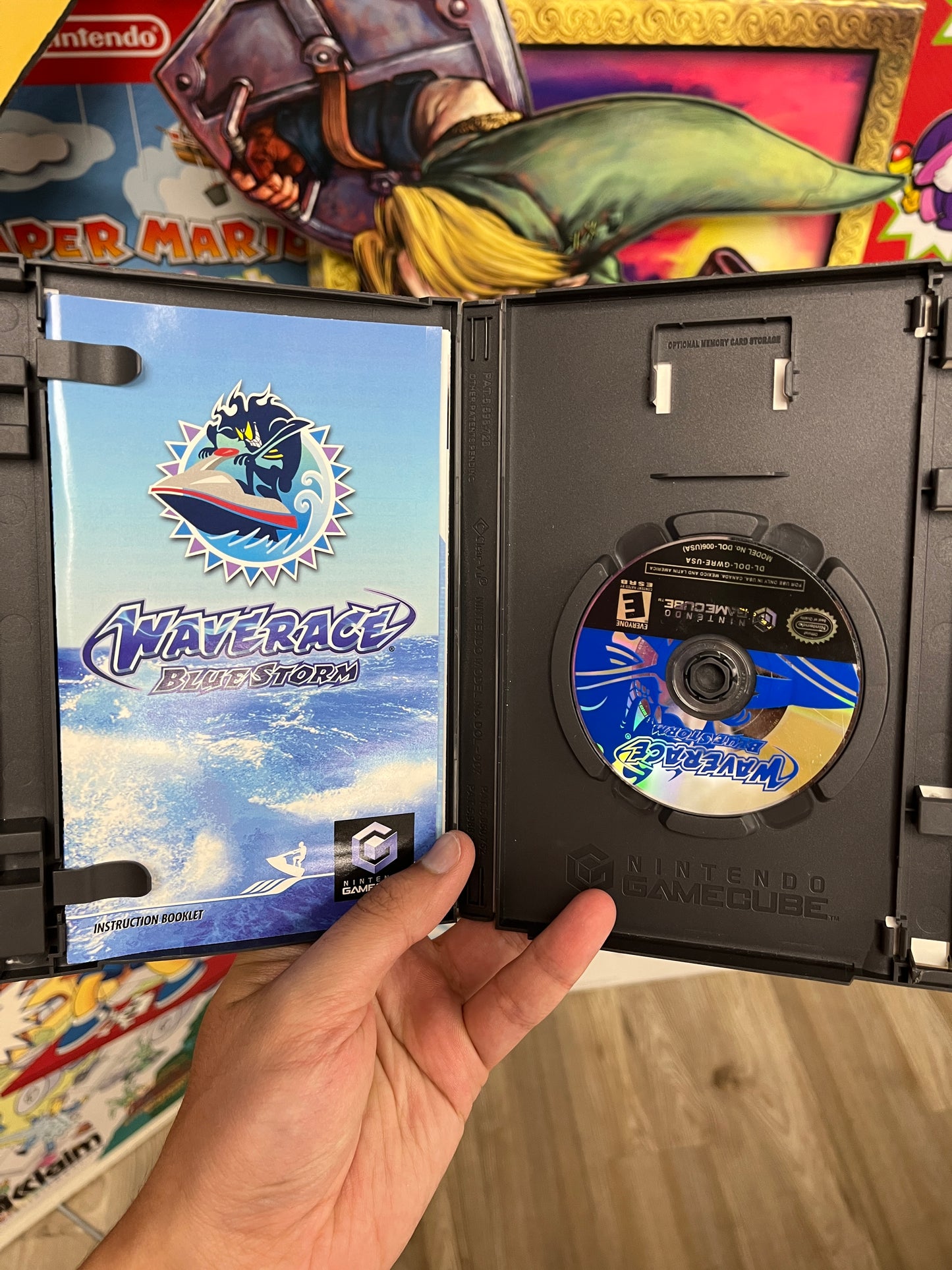 Wave Race Blue Storm GameCube Complete