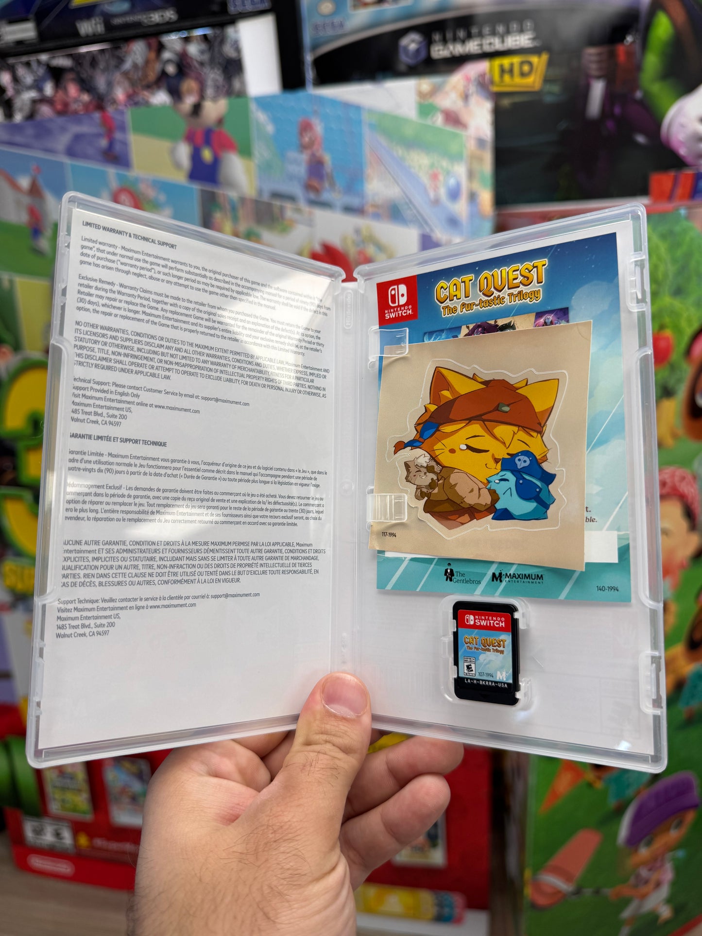 Cat Quest Trilogy Switch Complete