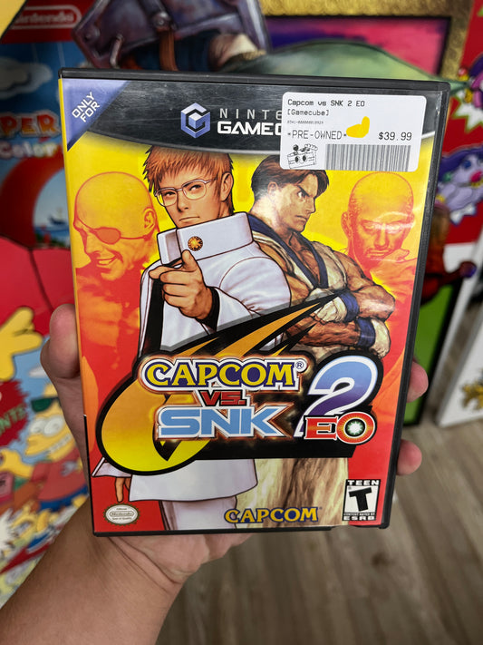 Capcom Vs. SNK 2 EO GameCube Boxed