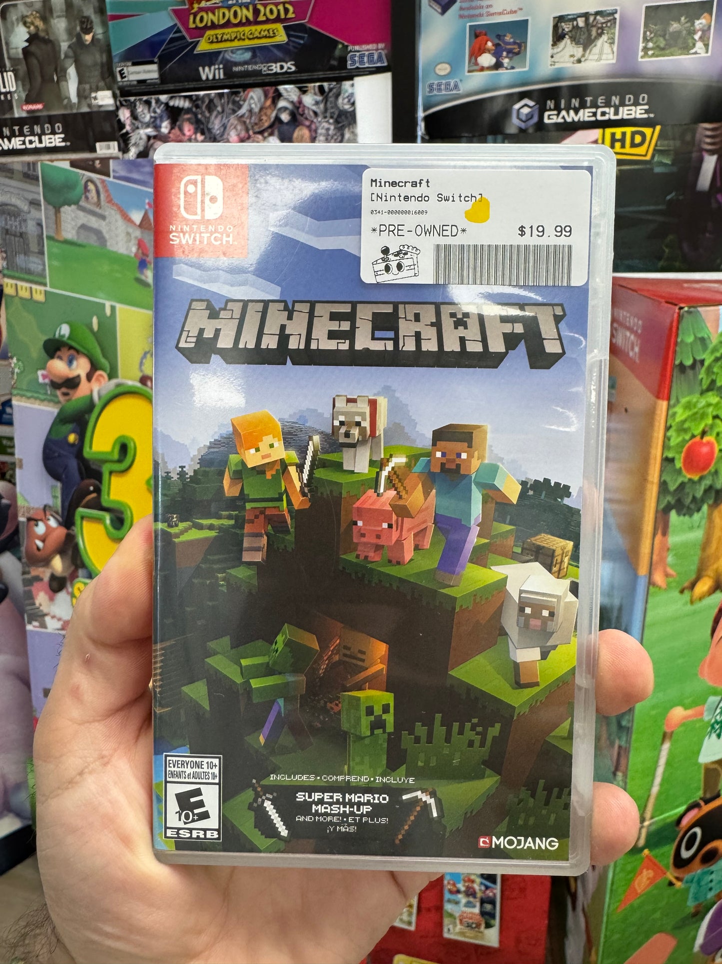 Minecraft Switch Complete