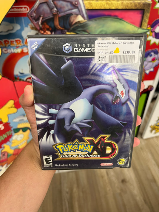 Pokemon XD Gale of Darkness GameCube Boxed