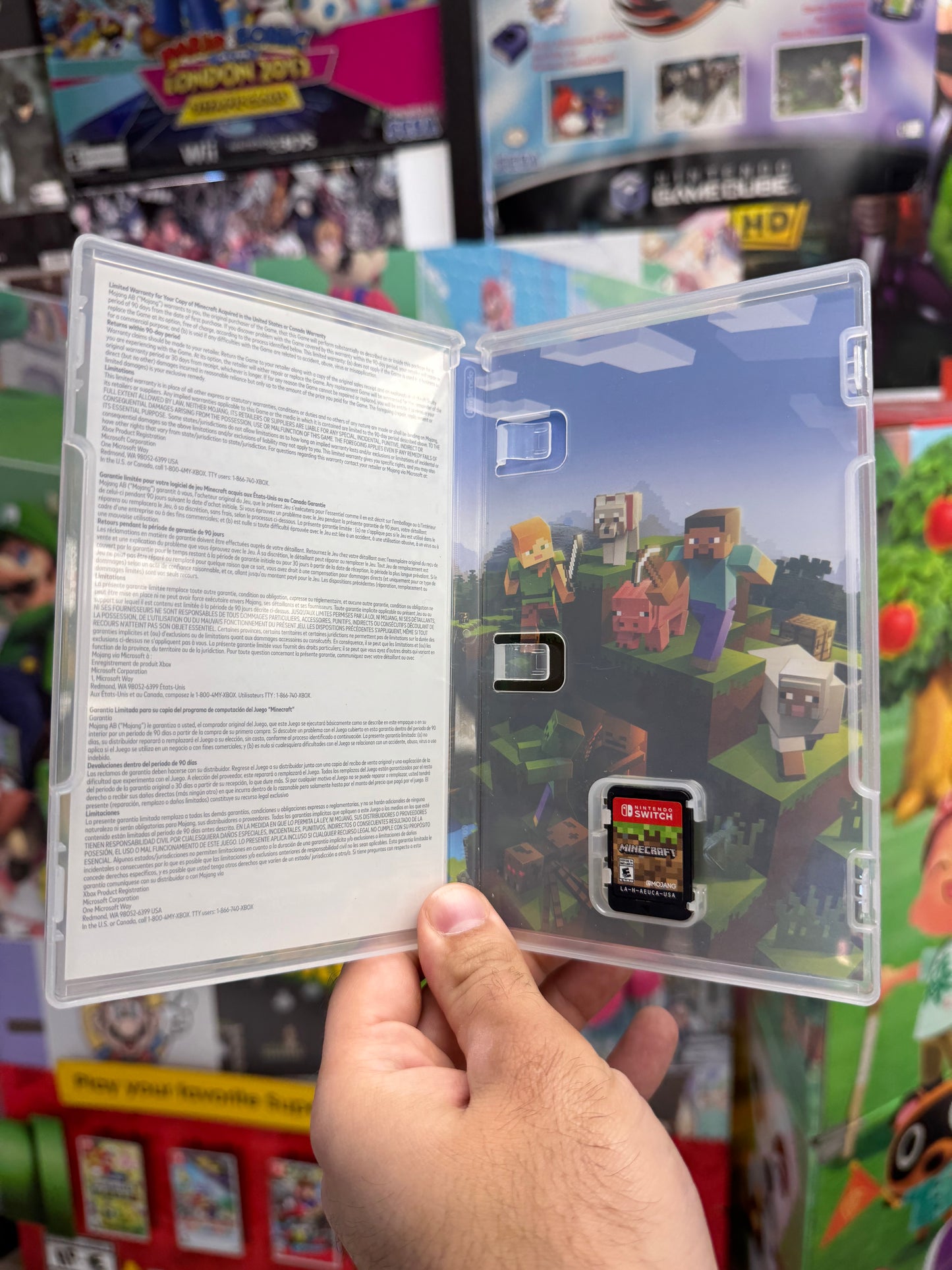 Minecraft Switch Complete