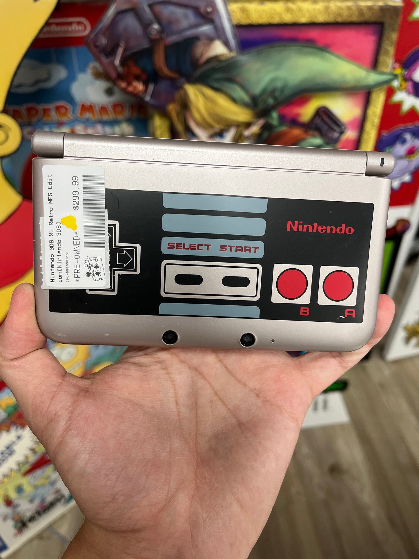 3DS XL NES Special Edition