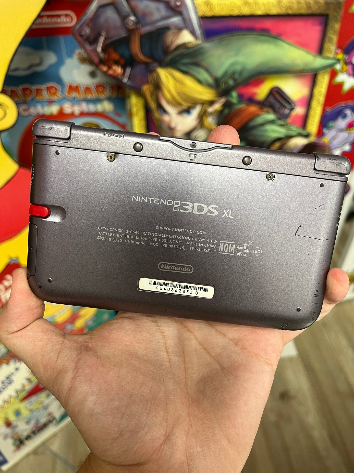 3DS XL NES Special Edition