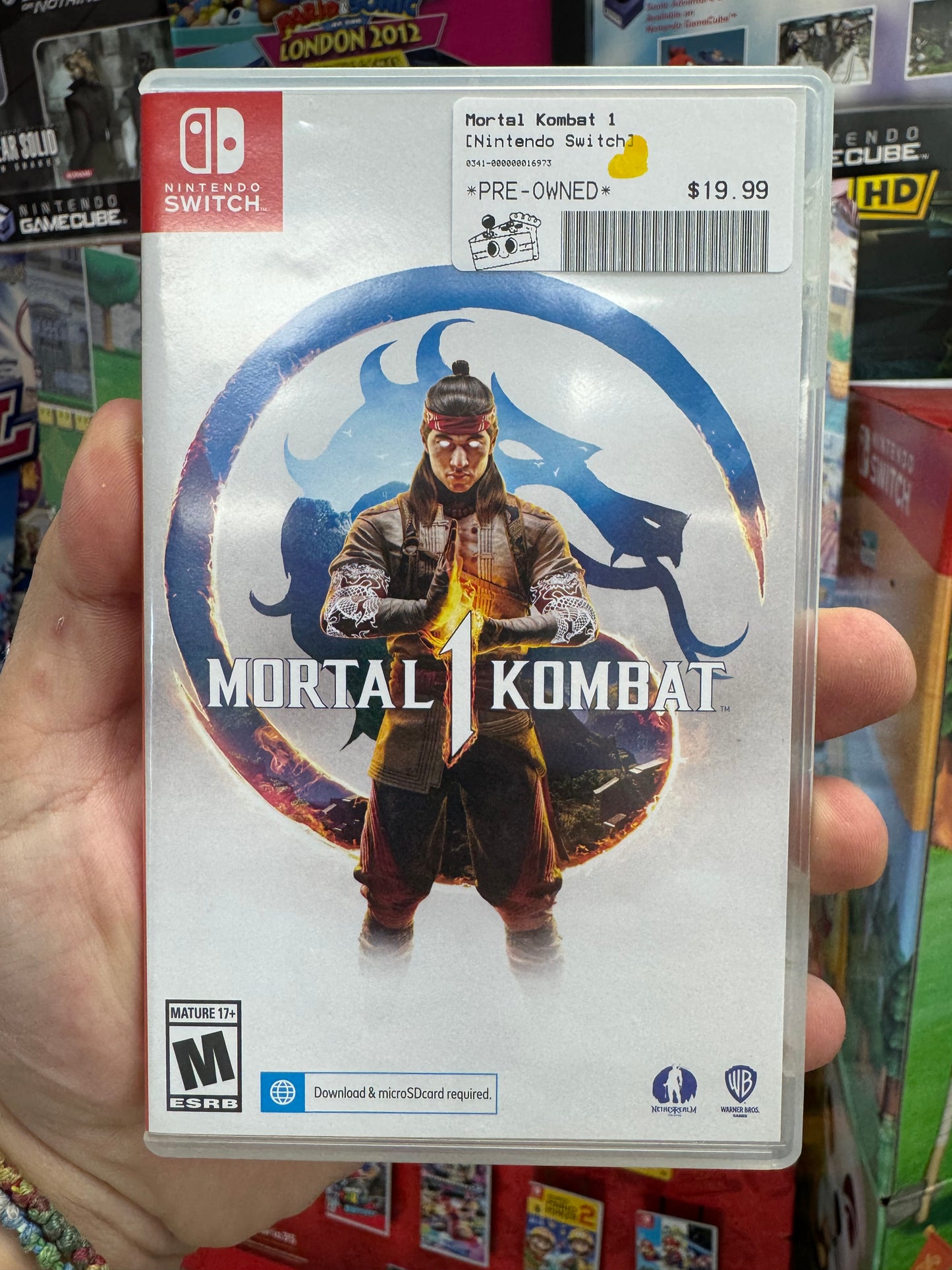 Mortal Kombat 1 Switch Complete