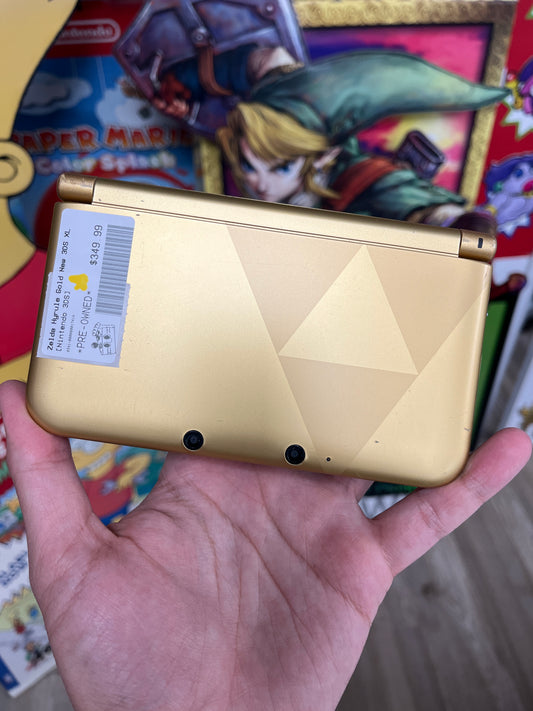 Zelda Hyrule Gold 3DS XL