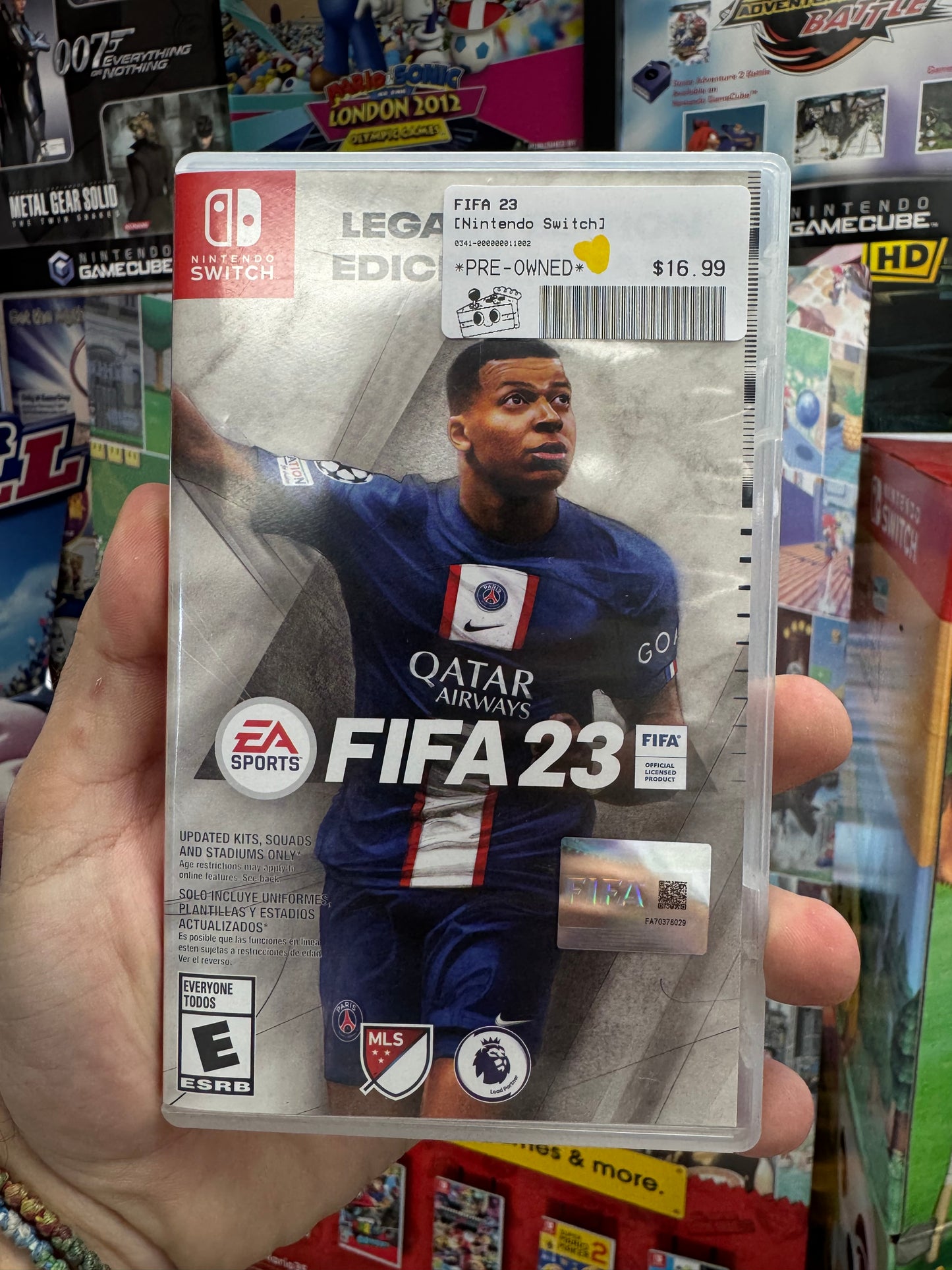 FIFA 23 Switch Complete