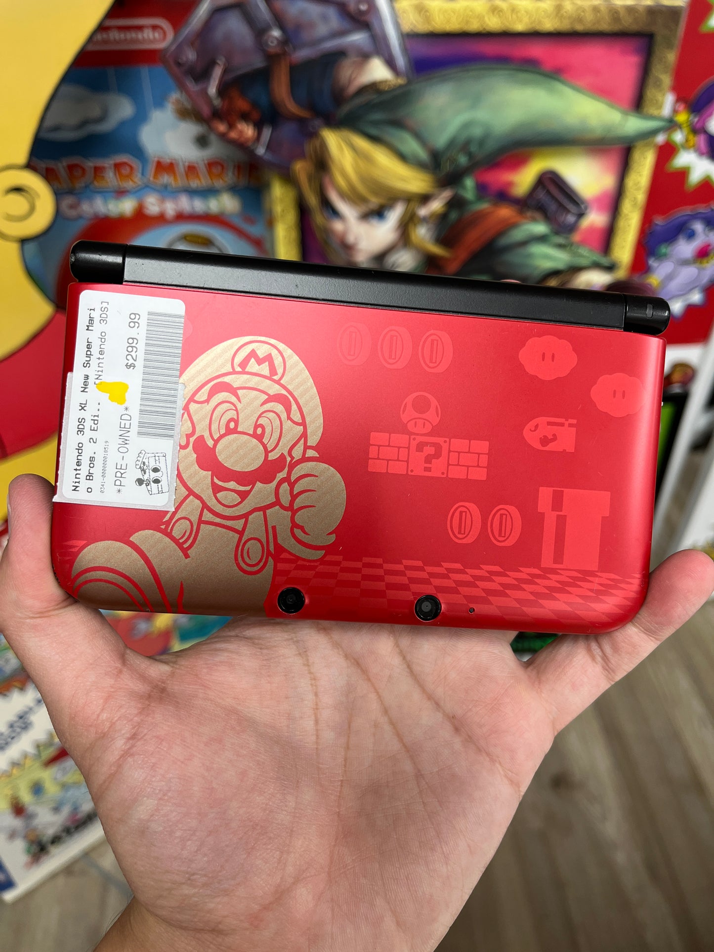 New Super Mario Bros. 3DS XL