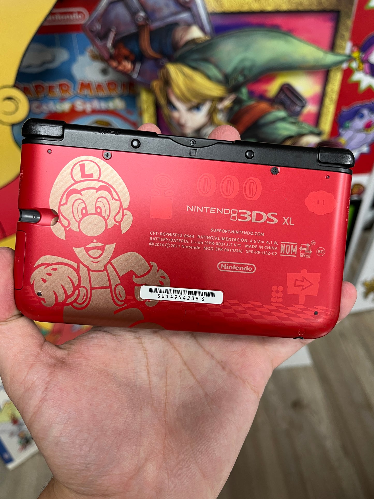 New Super Mario Bros. 3DS XL