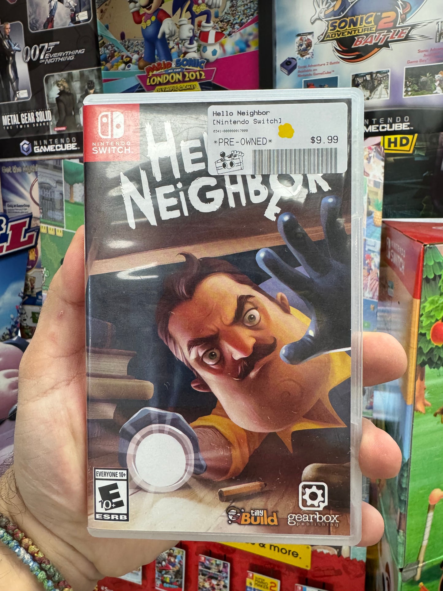 Hello Neighbor Switch Complete
