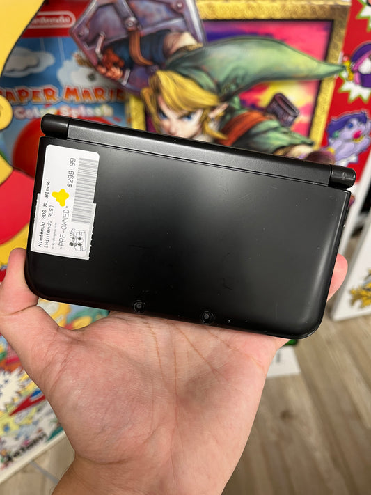 3DS XL Black