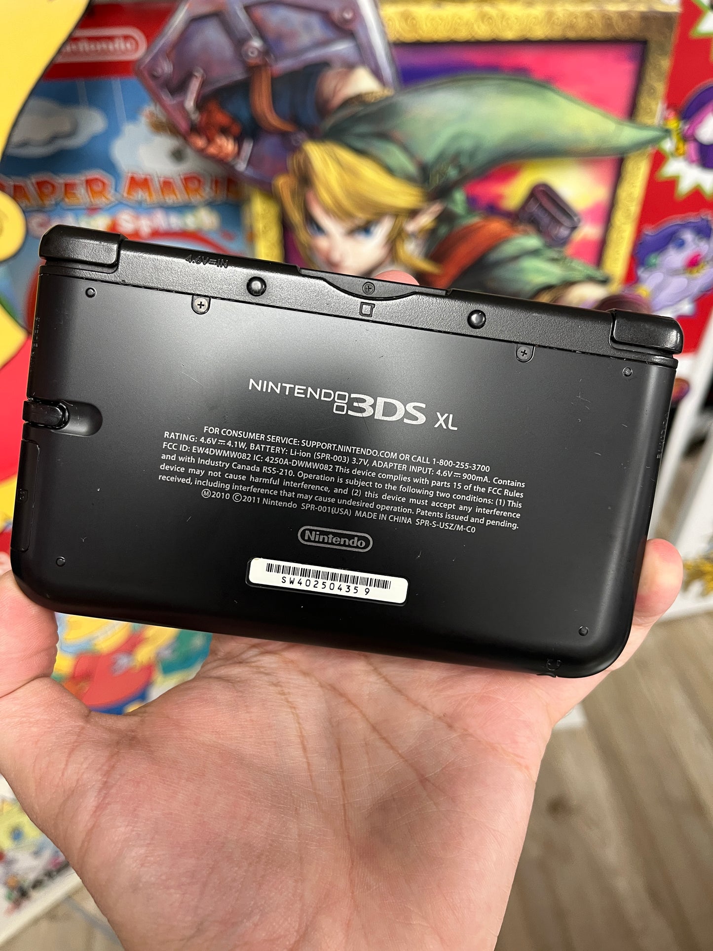 3DS XL Black