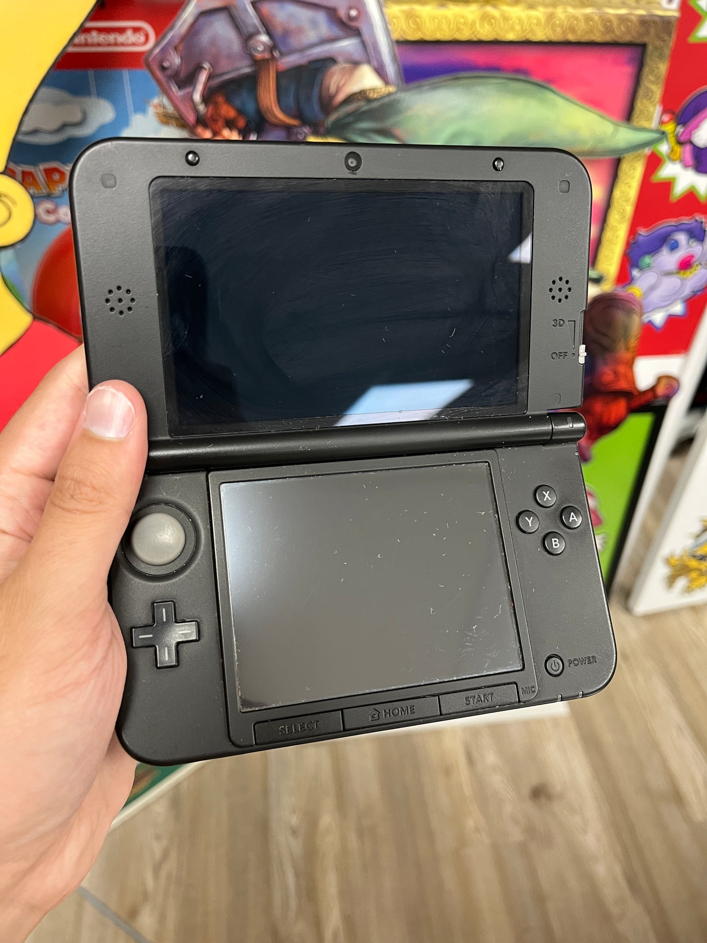 3DS XL Black