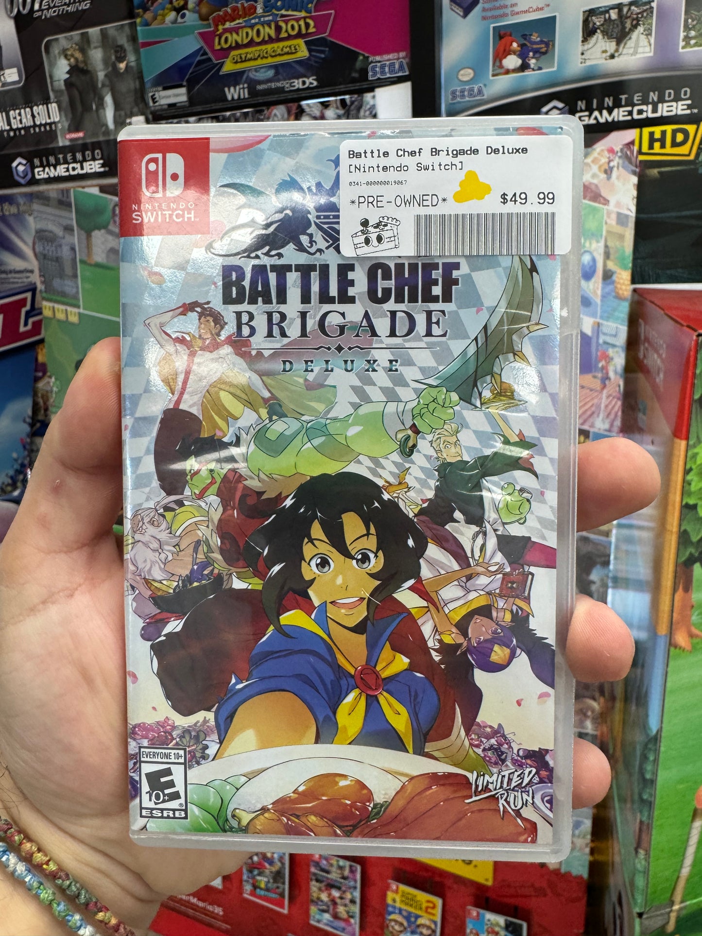 Battle Chef Brigade Deluxe Switch Complete