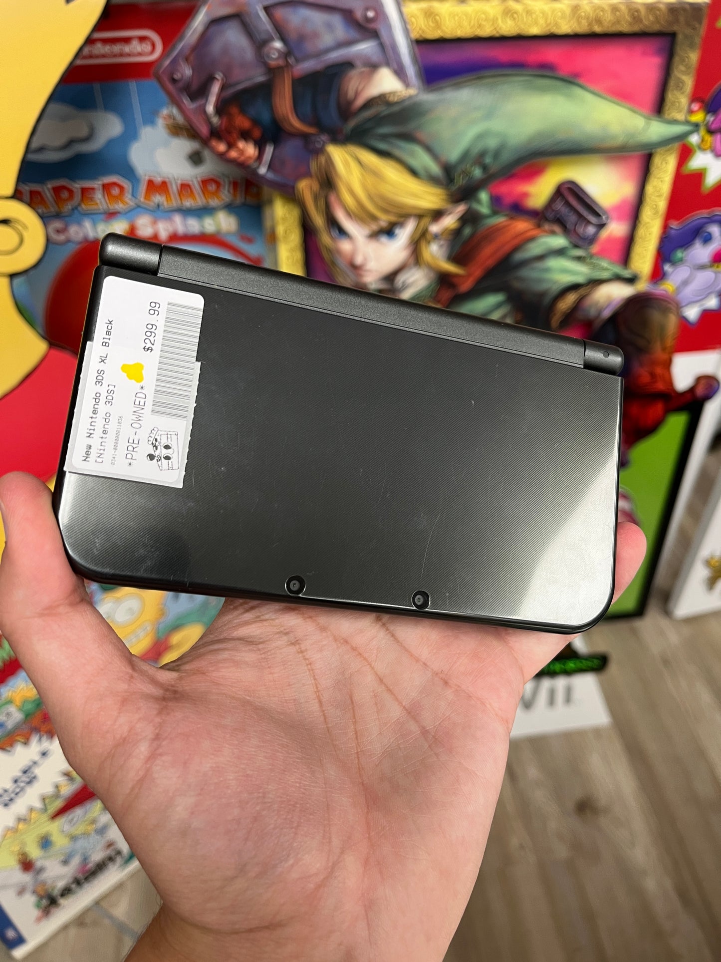 New 3DS XL Black