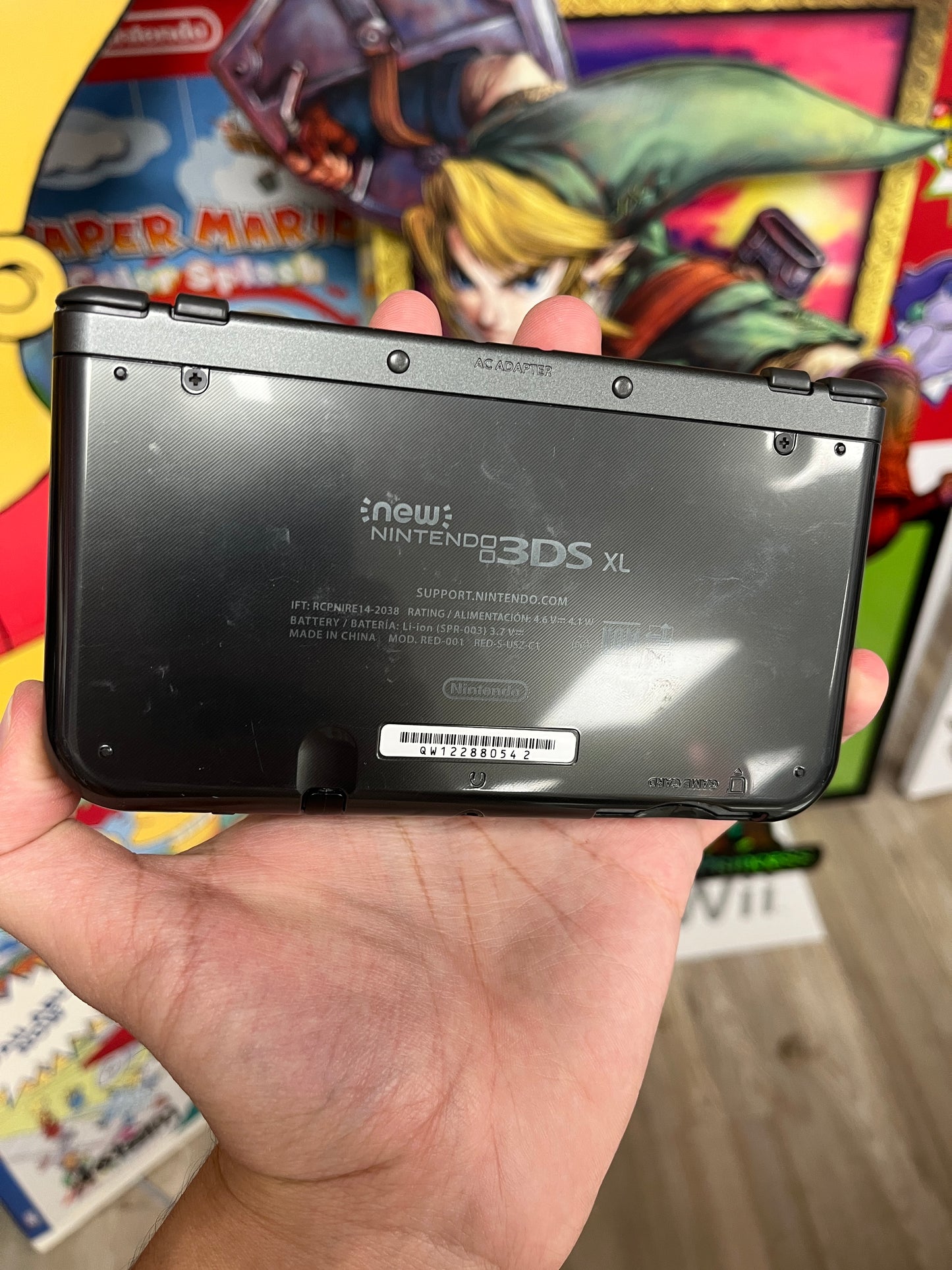 New 3DS XL Black