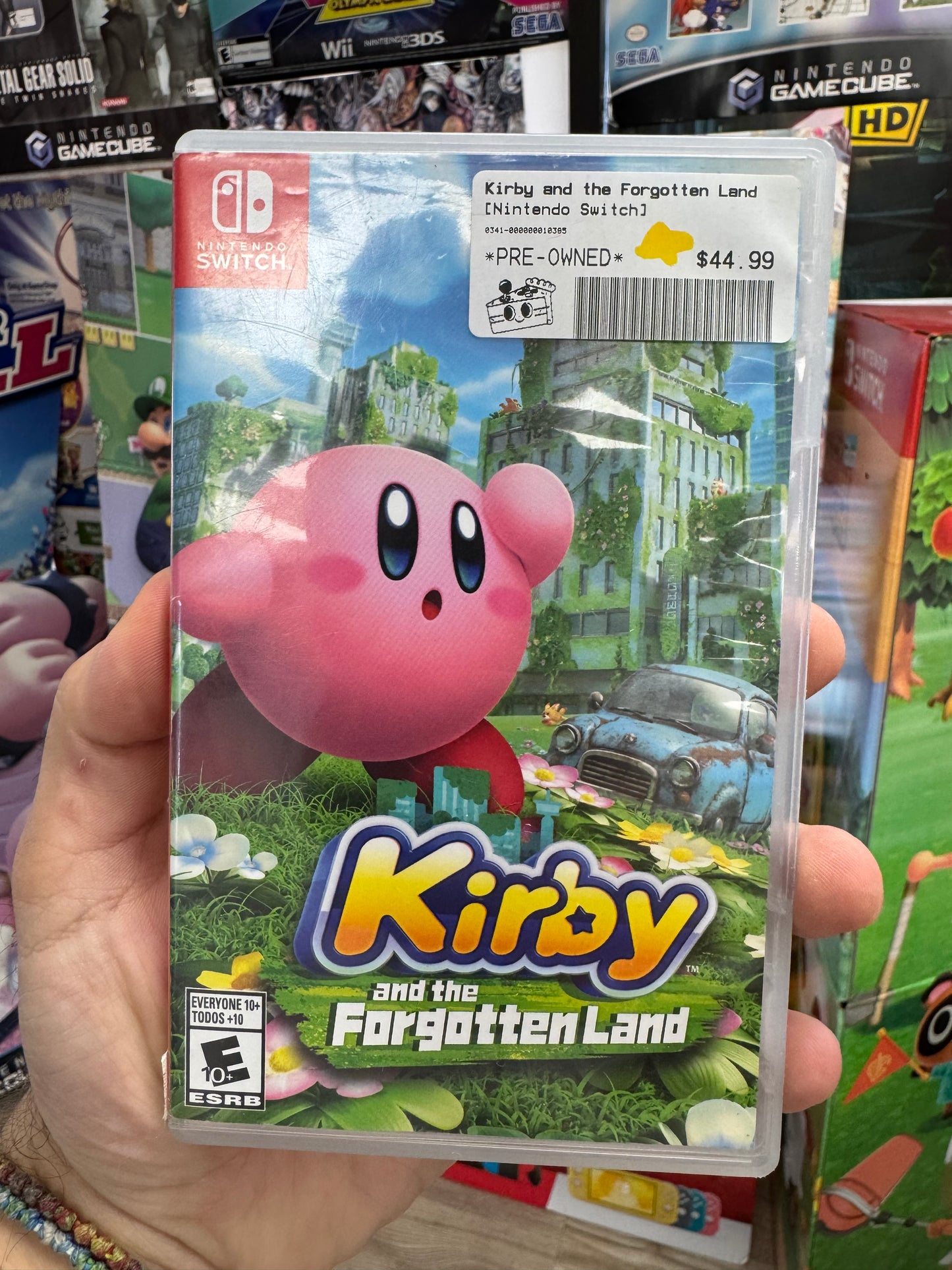Kirby and the Forgotten Land Switch Complete