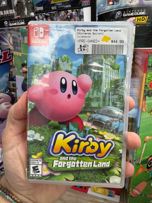 Kirby and the Forgotten Land Switch Complete