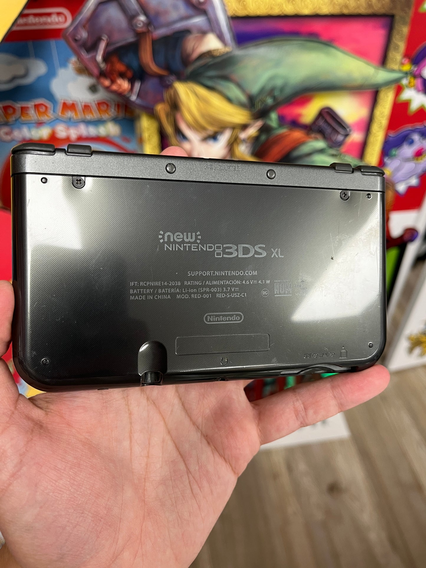 New 3DS XL Black