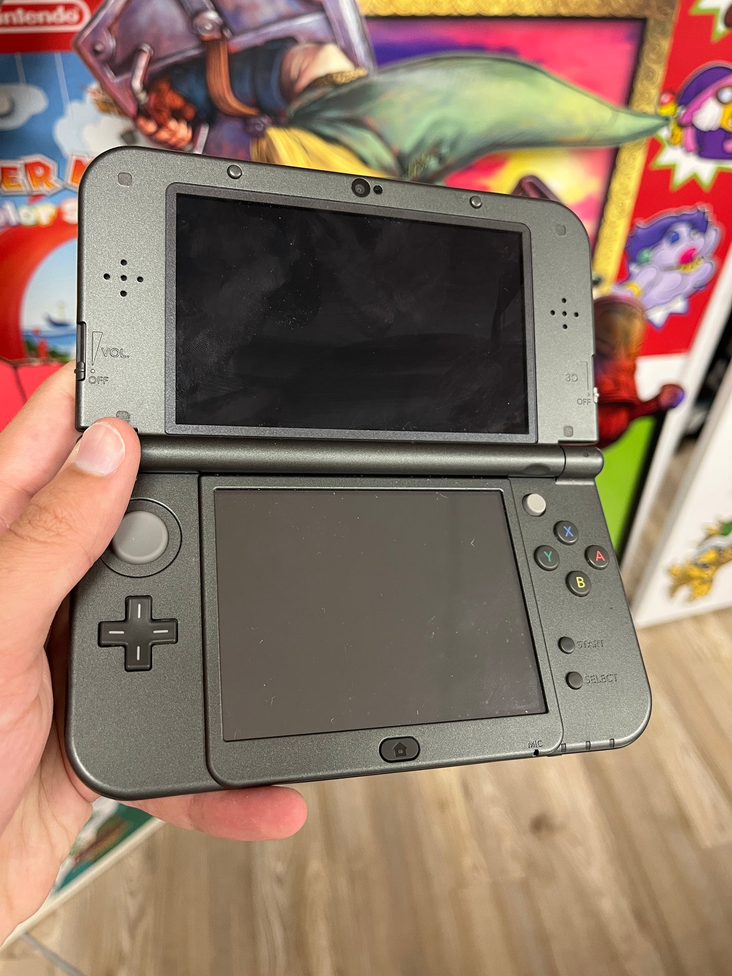New 3DS XL Black