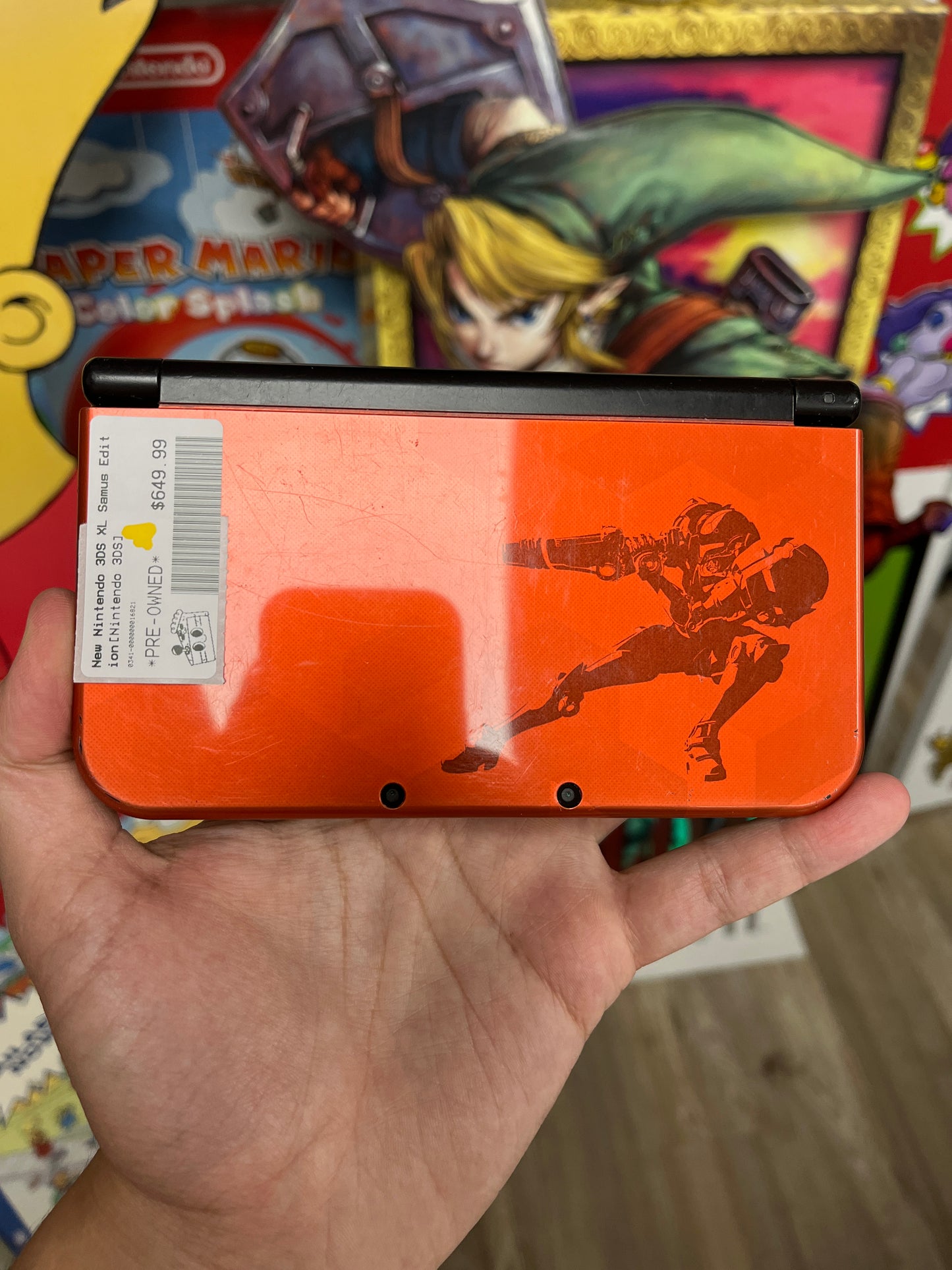 Metroid New 3DS XL Samus Edition