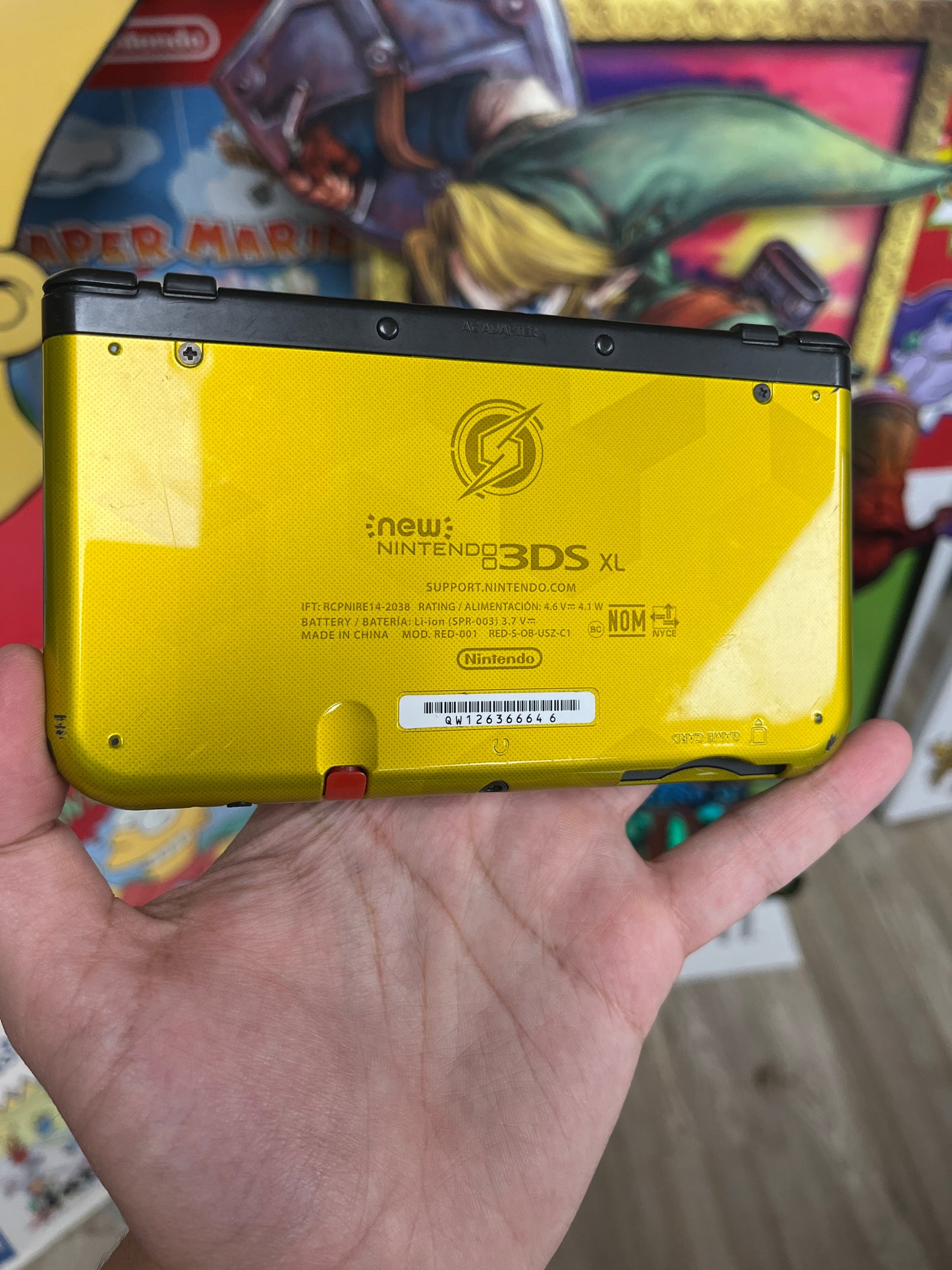 Metroid New 3DS XL Samus Edition