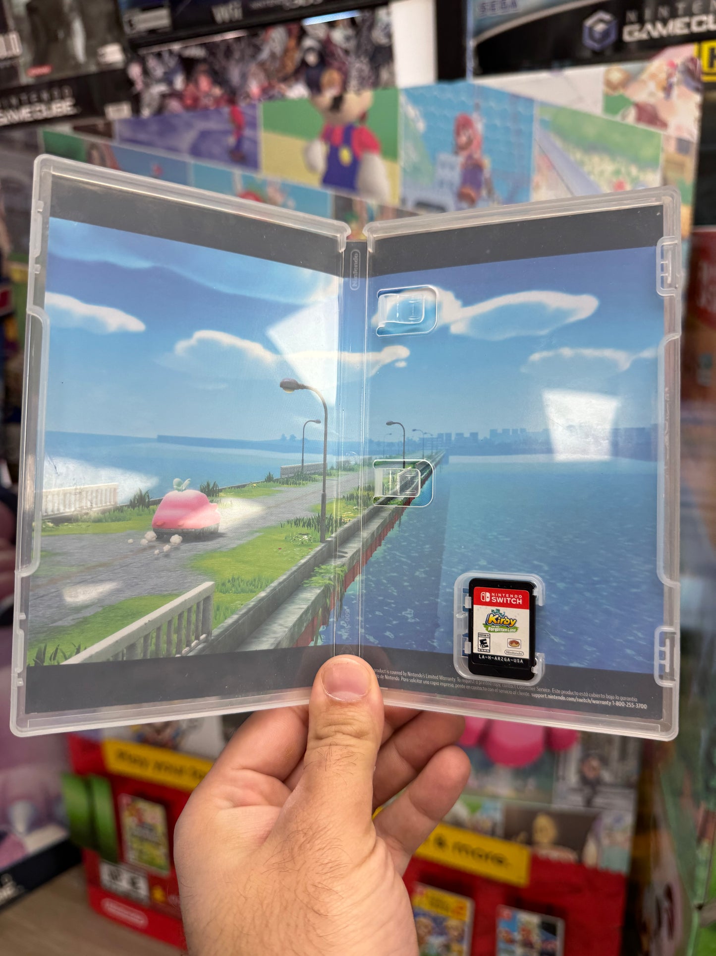 Kirby and the Forgotten Land Switch Complete