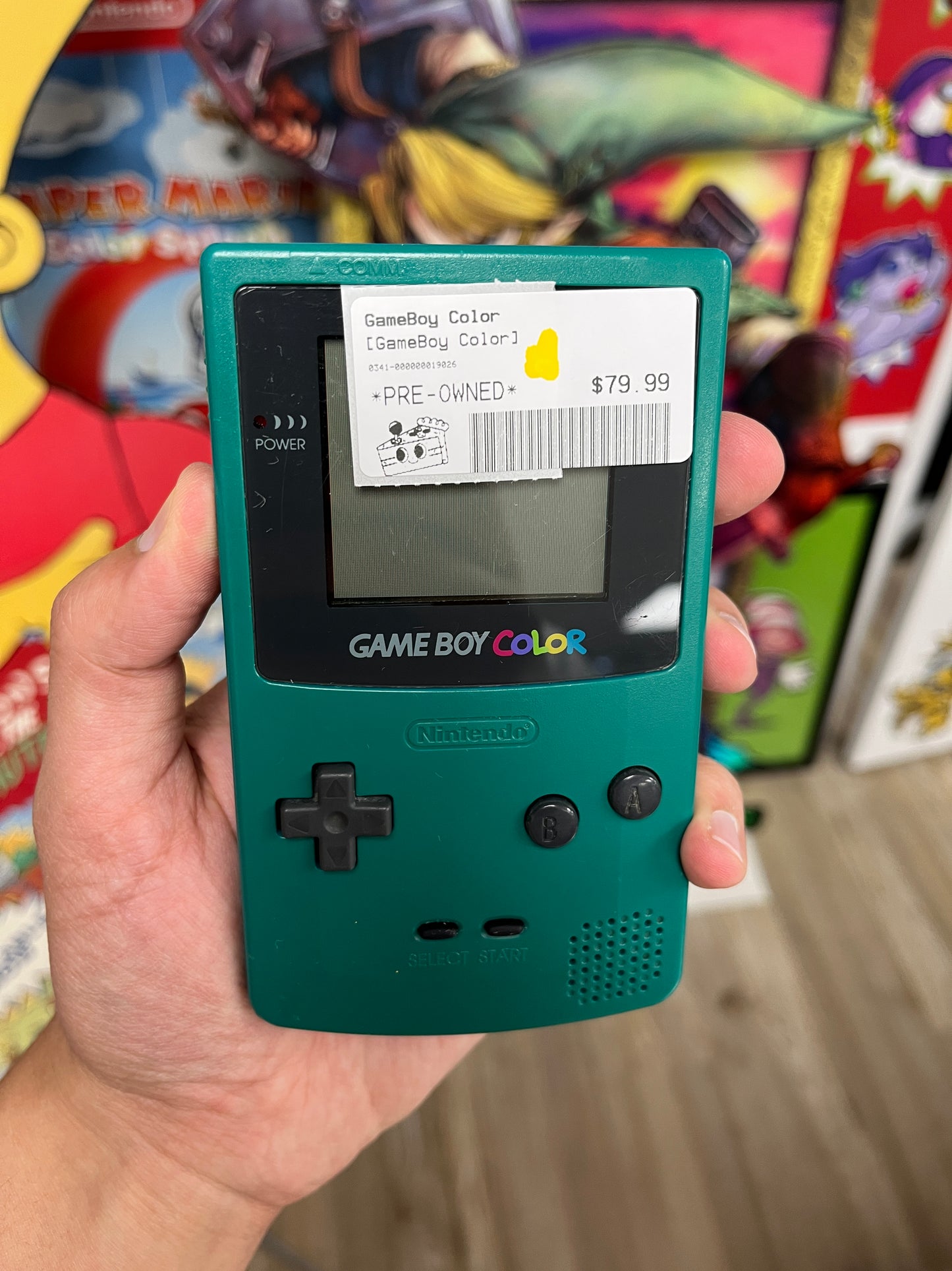 GameBoy Color