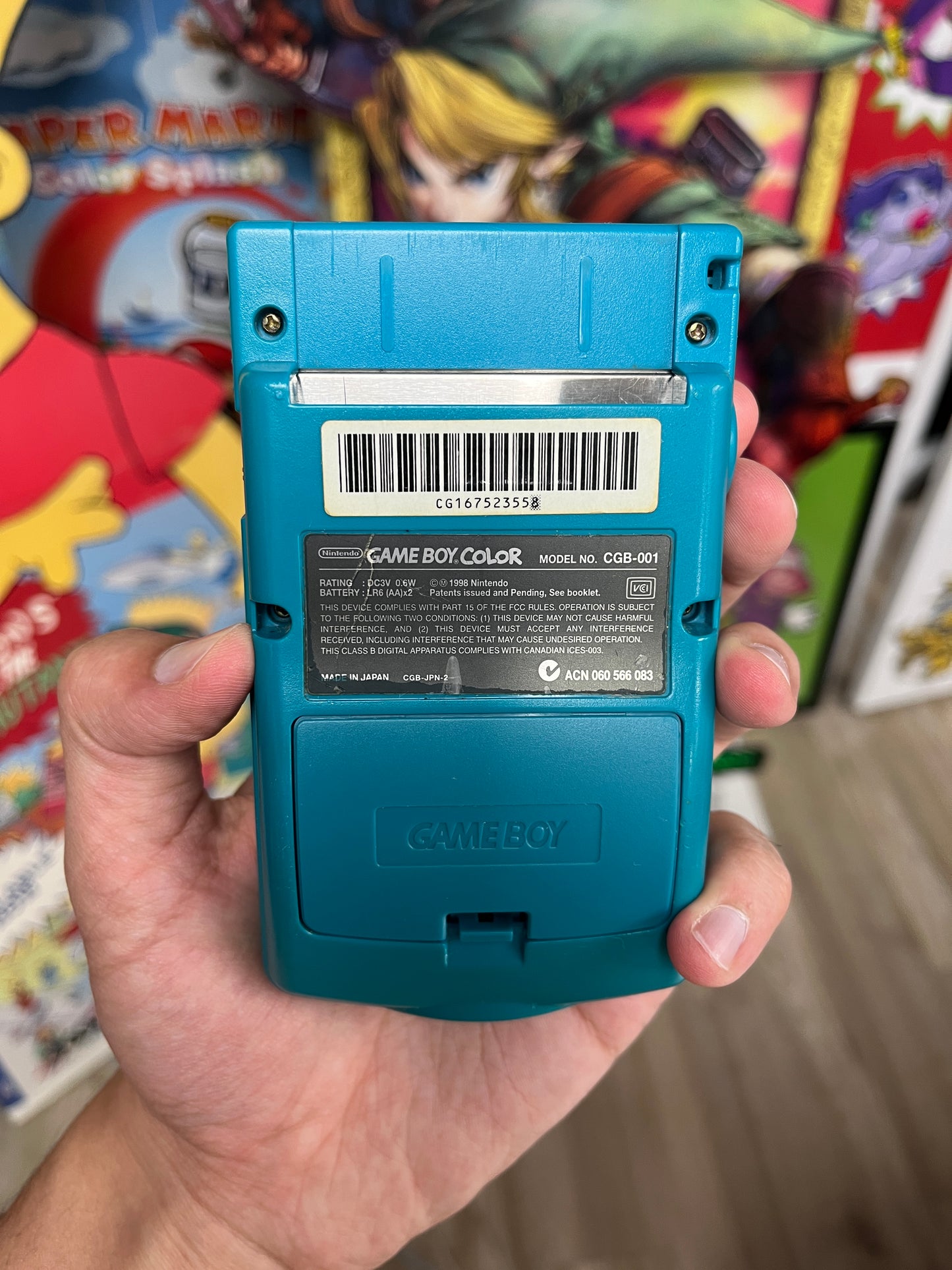 GameBoy Color