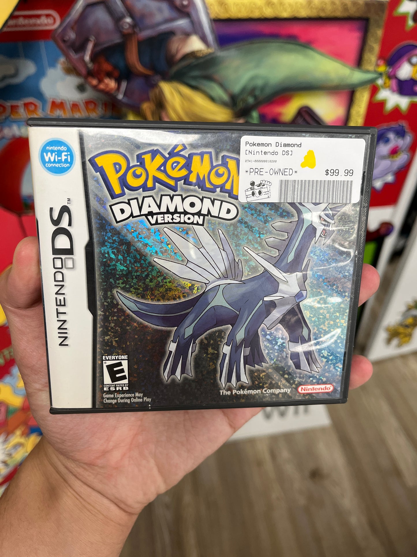 Pokemon Diamond DS Complete