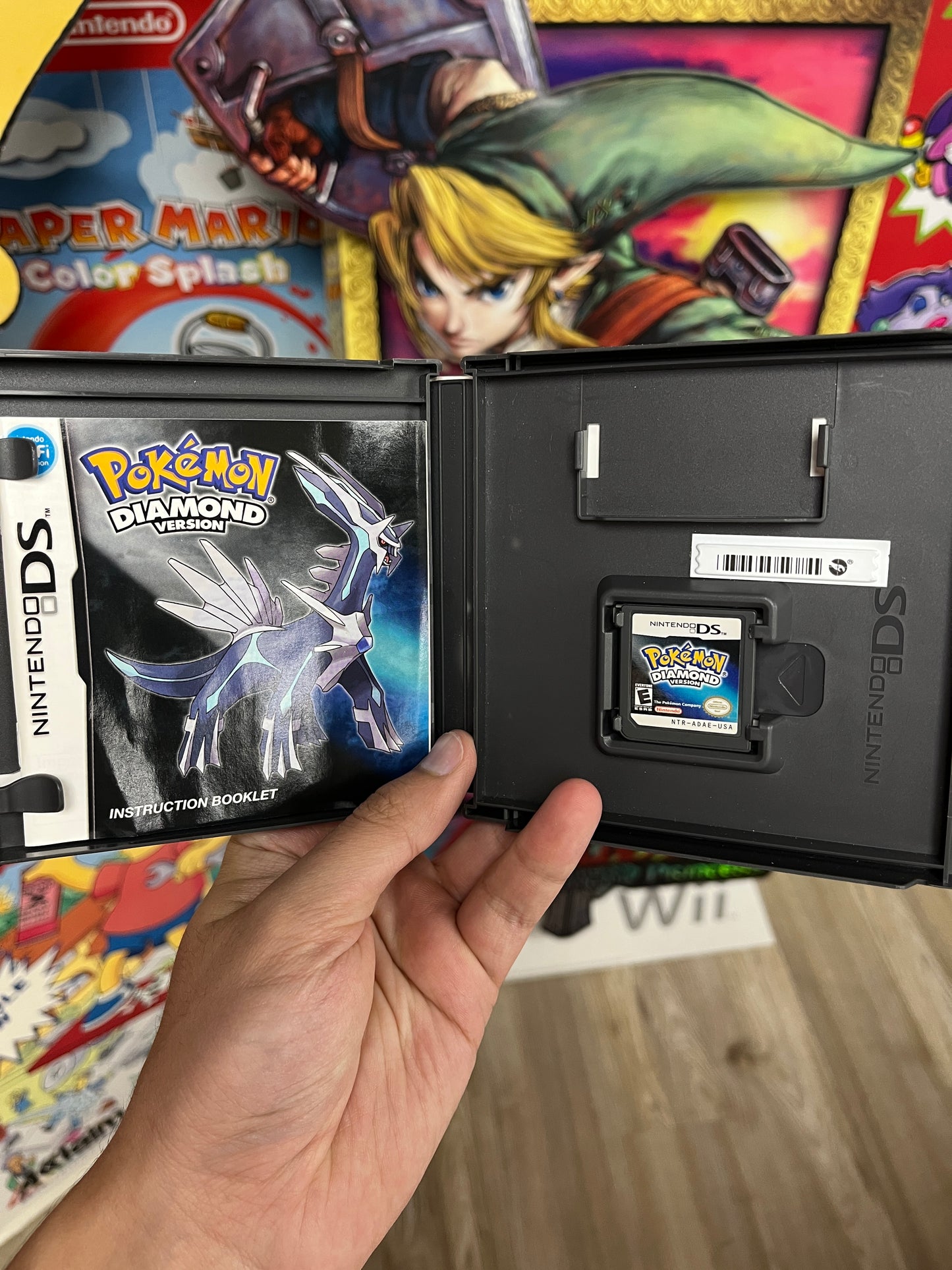 Pokemon Diamond DS Complete